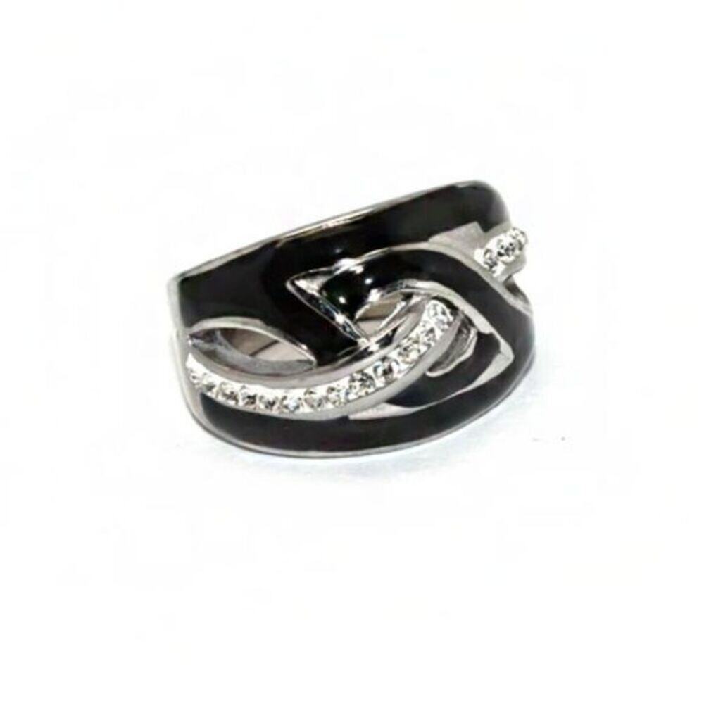 New stainless‎ steel women's ring size 6, 7, 8